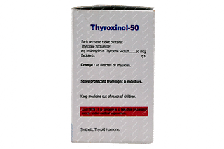 Thyroxinol 50 MG Tablet 100