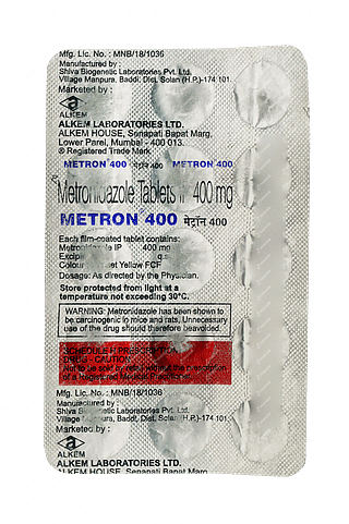 Metron 400 Tablet 15