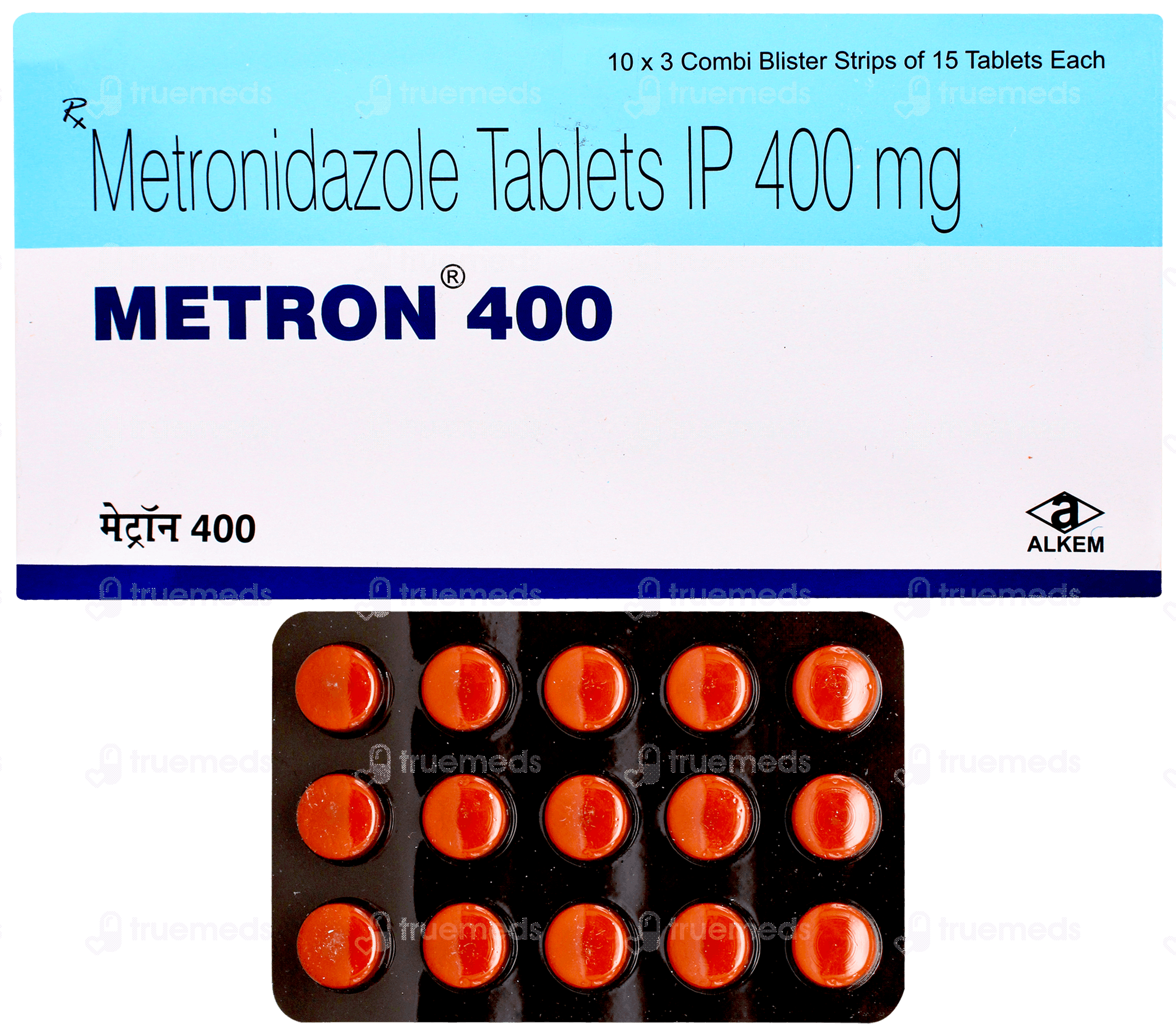 Metron 400 MG Tablet - Uses, Side Effects & Dosage from Truemeds