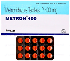 Metron 400 Tablet 15
