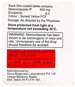 Metron 400 Tablet 15