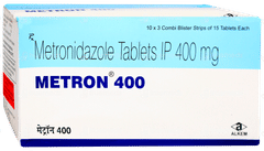 Metron 400 Tablet 15