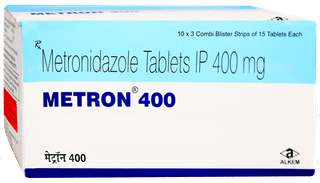 Metron 400 Tablet 15