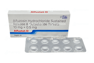 Alfustat D Tablet 10