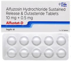 Alfustat D Tablet 10