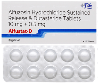 Alfustat D Tablet 10