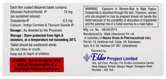 Alfustat D Tablet 10