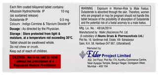 Alfustat D Tablet 10