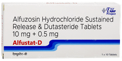 Alfustat D Tablet 10