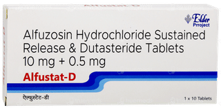 Alfustat D Tablet 10