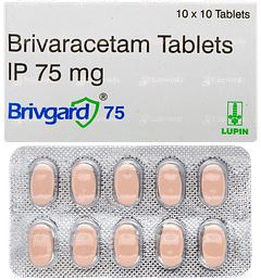 Brivgard 75 Tablet 10