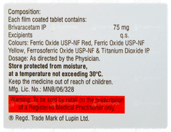 Brivgard 75 Tablet 10 Brivgard 75 Tablet 10