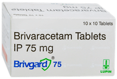 Brivgard 75 Tablet 10 Brivgard 75 Tablet 10