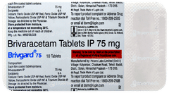 Brivgard 75 Tablet 10 Brivgard 75 Tablet 10