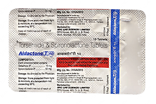 Aldactone T 10 Tablet 15