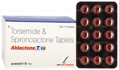 Aldactone T 10 Tablet 15 Aldactone T 10 Tablet 15