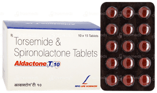 Aldactone T 10 Tablet 15