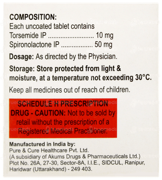 Aldactone T 10 Tablet 15
