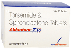 Aldactone T 10 Tablet 15 Aldactone T 10 Tablet 15