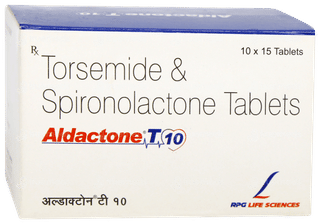 Aldactone T 10 Tablet 15