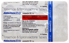 Aldactone T 10 Tablet 15 Aldactone T 10 Tablet 15
