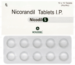 Nicodil 5 Tablet 10