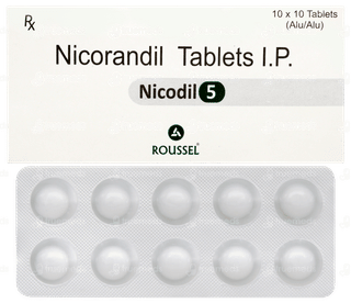Nicodil 5 Tablet 10
