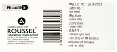 Nicodil 5 Tablet 10