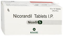 Nicodil 5 Tablet 10