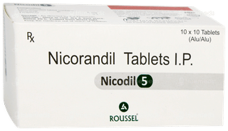Nicodil 5 Tablet 10