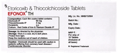 Efonox Th Tablet 10