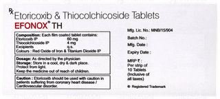 Efonox Th Tablet 10