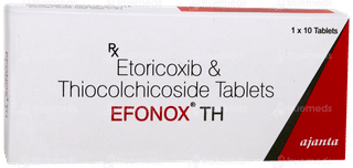 Efonox Th Tablet 10