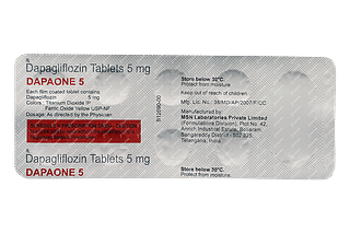 Dapaone 5 MG Tablet 10