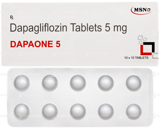 Dapaone 5 Tablet 10