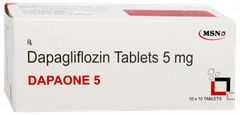 Dapaone 5 Tablet 10 Dapaone 5 Tablet 10
