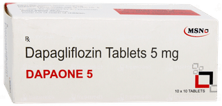 Dapaone 5 Tablet 10