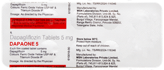 Dapaone 5 Tablet 10