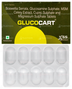 Glucocart Tablet 10