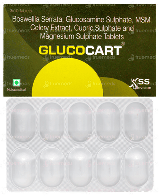 Glucocart Tablet 10