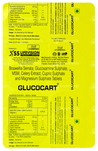 Glucocart Tablet 10