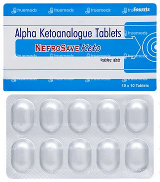 Nefrosave Keto Tablet 10