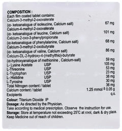 Nefrosave Keto Tablet 10 Nefrosave Keto Tablet 10