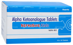 Nefrosave Keto Tablet 10 Nefrosave Keto Tablet 10