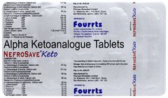 Nefrosave Keto Tablet 10 Nefrosave Keto Tablet 10