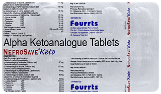 Nefrosave Keto Tablet 10