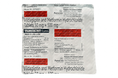 Vildacea Met 50mg/500mg Tablet 15