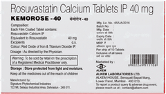 Kemorose 40 Tablet 10 Kemorose 40 Tablet 10