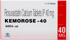 Kemorose 40 Tablet 10 Kemorose 40 Tablet 10