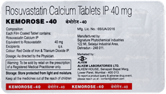 Kemorose 40 Tablet 10 Kemorose 40 Tablet 10
